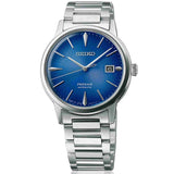 SEIKO PRESAGE AUTOMATIC SRPJ13J1 COCKTAIL TIME BLUE DIAL MEN'S WATCH
