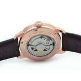 ORIENT AUTOMATIC POWER RESERVE RETROGRADE ROSE GOLD MEN’S WATCH SDE00003B0