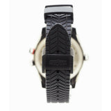 VULCAIN DIVER X-TREME VU101924.160RF BLACK RUBBER STRAP MEN'S WATCH