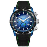 EDOX CHRONO OFFSHORE-1 SHARKMAN 1 LIMITED EDITION ED10221-357BU-BUV MEN'S WATCH - H2 Hub Watches
