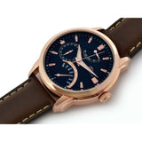 ORIENT AUTOMATIC POWER RESERVE RETROGRADE ROSE GOLD MEN’S WATCH SDE00003B0
