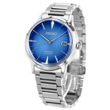 SEIKO PRESAGE AUTOMATIC SRPJ13J1 COCKTAIL TIME BLUE DIAL MEN'S WATCH