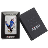 Zippo Lighter Windproof Bald Eagle American Eagle #28449
