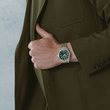 SEIKO PRESAGE AUTOMATIC SPB169J1 SHARP EDGED GREEN DIAL MEN'S WATCH