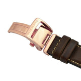 ORIENT AUTOMATIC POWER RESERVE RETROGRADE ROSE GOLD MEN’S WATCH SDE00003B0