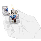 Zippo Lighter Windproof Bald Eagle American Eagle #28449