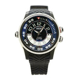 VULCAIN DIVER X-TREME VU101924.160RF BLACK RUBBER STRAP MEN'S WATCH