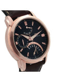 ORIENT AUTOMATIC POWER RESERVE RETROGRADE ROSE GOLD MEN’S WATCH SDE00003B0