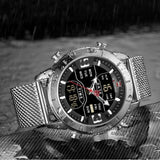NAVIFORCE NF9153S S/B STAINLESS STEEL MEN'S WATCH