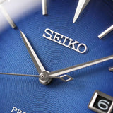 SEIKO PRESAGE AUTOMATIC SRPJ13J1 COCKTAIL TIME BLUE DIAL MEN'S WATCH