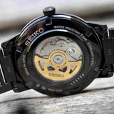 SEIKO PRESAGE COCKTAIL TIME AUTOMATIC BLACK DIAL MEN'S WATCH SRPJ15J1P