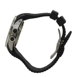 VULCAIN DIVER X-TREME VU101924.160RF BLACK RUBBER STRAP MEN'S WATCH