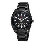 NAVIFORCE NF9038 B/B BLACK STAINLESS STEEL MEN'S WATCH - H2 Hub Watches