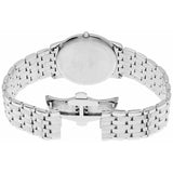 CITIZEN ECO-DRIVE AR0015-68A WHITE DIAL STAINLESS STEEL BRACELET STRAP MEN'S WATCH