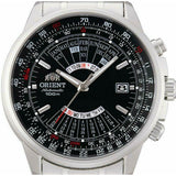 ORIENT MULTI-YEAR PERPETUAL CALENDAR AUTOMATIC BLACK DIAL MEN’S WATCH SEU07005BX