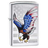 Zippo Lighter Windproof Bald Eagle American Eagle #28449