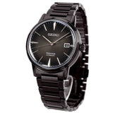 SEIKO PRESAGE COCKTAIL TIME AUTOMATIC BLACK DIAL MEN'S WATCH SRPJ15J1P