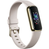 Fitbit Luxe Soft Gold/White Unisex Smartwatch FB422GLWT-FRCJK