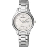 CITIZEN PD7140-58AB AUTOMATIC SILVER STAINLESS STEEL WOMEN'S WATCH - H2 Hub Watches