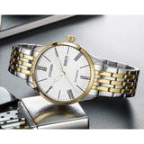 CITIZEN NH8354-58A TWO-TONE STAINLESS STEEL MEN'S WATCH