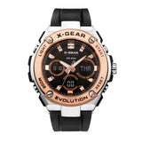 DIGITAL X-GEAR 3788P F UNISEX'S WATCH