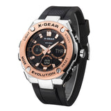 DIGITAL X-GEAR 3788P F UNISEX'S WATCH