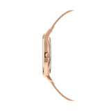SARA MILLER FLORAL - BLUE DIAL ROSE GOLD MESH STRAP WOMEN'S WATCH SA4084