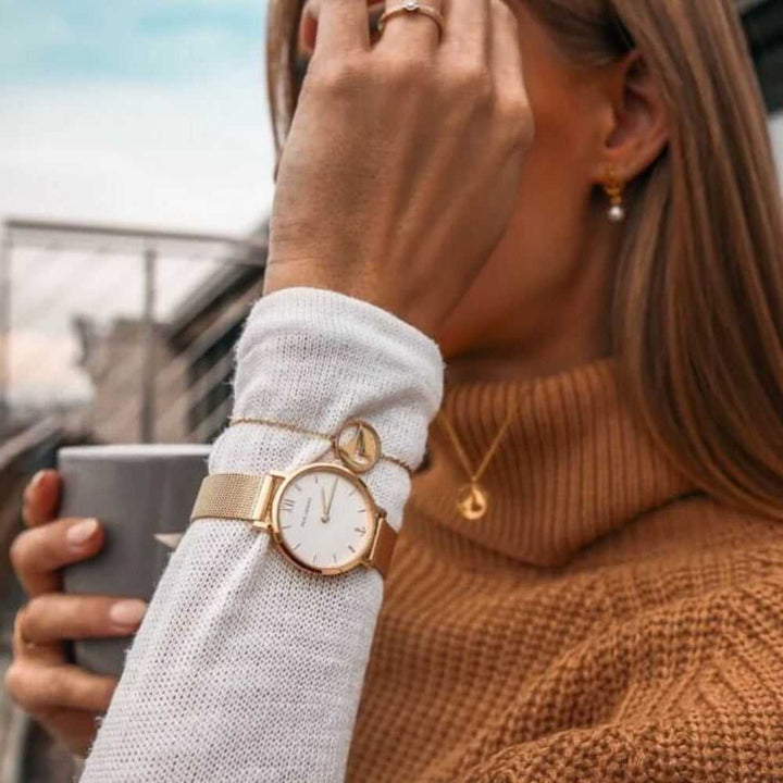 PAUL HEWITT SAILOR LINE WHTIE SAND PH-SA-R-SM-W-4S WOMEN'S WATCH - H2 Hub Watches