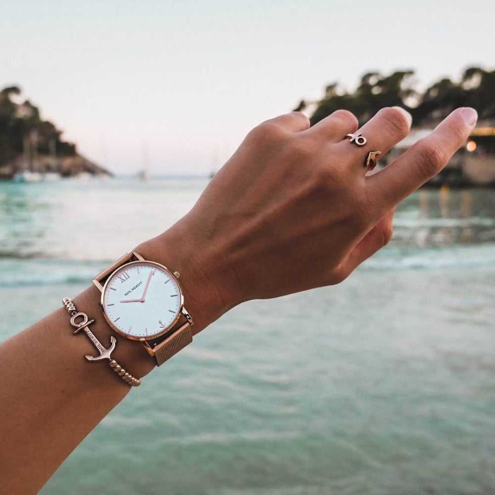 PAUL HEWITT SAILOR PH-SA-R-ST-W-4M UNISEX WATCH - H2 Hub Watches