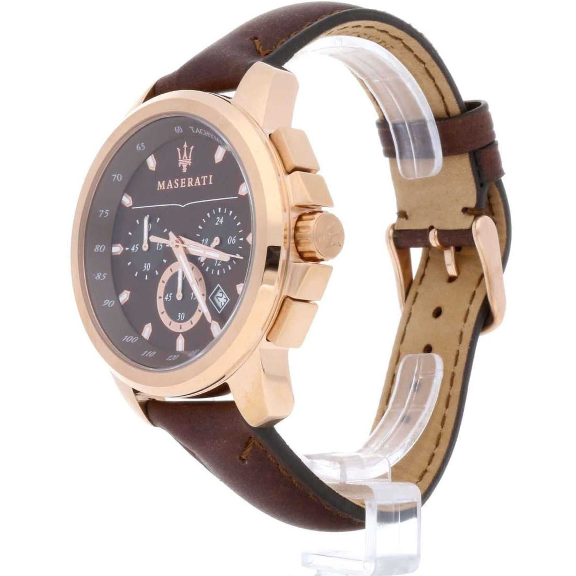 MASERATI MECCANICA CHRONOGRAPH R8871621004 MEN'S WATCH - H2 Hub Watches