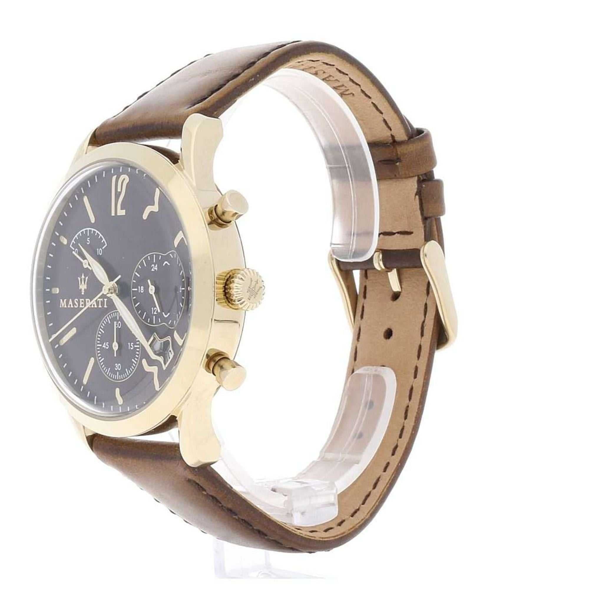 MASERATI TRADIZIONE CHRONOGRAPH R8871625001 MEN'S WATCH - H2 Hub Watches