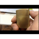 ZIPPO ARMOR HIGH POLISH BRASS LIGHTER #169
