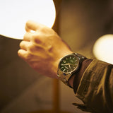 SEIKO PRESAGE AUTOMATIC SPB169J1 SHARP EDGED GREEN DIAL MEN'S WATCH