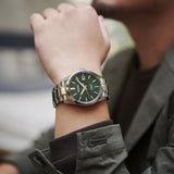 SEIKO PRESAGE AUTOMATIC SPB169J1 SHARP EDGED GREEN DIAL MEN'S WATCH