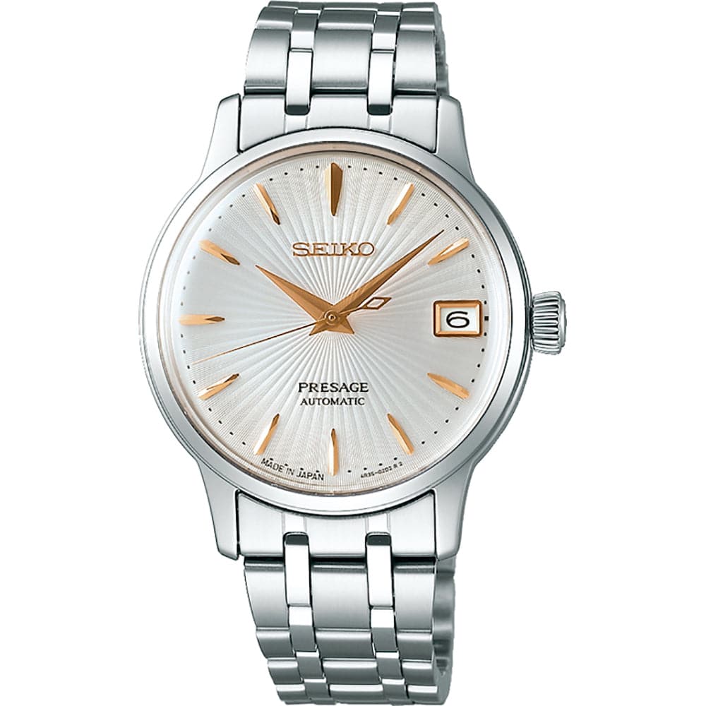 SEIKO PRESAGE SRP855J1 MEN'S WATCH - H2 Hub Watches