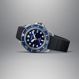 SEIKO PROSPEX SNE593P1 SOLAR BLUE DIAL SILICONE STRAP MEN'S DIVER MEN'S WATCH