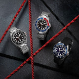 SEIKO PROSPEX SNE593P1 SOLAR BLUE DIAL SILICONE STRAP MEN'S DIVER MEN'S WATCH