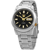 SEIKO 5 SNKK17J1P AUTOMATIC BLACK DIAL MEN'S WATCH