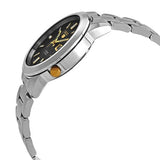 SEIKO 5 SNKK17J1P AUTOMATIC BLACK DIAL MEN'S WATCH