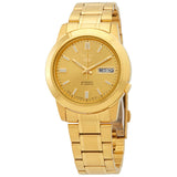 SEIKO 5 SNKK20K1P GOLD STAINLESS STEEL MEN'S WATCH