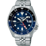 Seiko SSK003K1 Sport Batman GMT Stainless Steel Men Watch