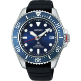 SEIKO PROSPEX SNE593P1 SOLAR BLUE DIAL SILICONE STRAP MEN'S DIVER MEN'S WATCH