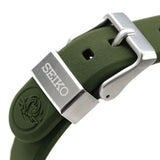 Seiko Prospex Safari Edition SUT405P1 Green Silicone Strap Diver's Men Watch