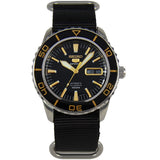 SEIKO 5 SPORTS SNZH57K1 AUTOMATIC STAINLESS STEEL MEN'S SILVER WATCH