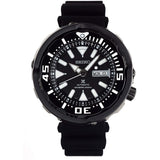 SEIKO PROSPEX SRPA81K1 AUTOMATIC MEN'S BLACK RUBBER STRAP WATCH