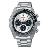 Seiko Prospex Chronograph Silver Stainless Steel Strap Men Watch SSC911P1P