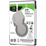 SEAGATE ST2000LM015 BARRACUDA 2.5IN 2TB SATA 6GB/S 5400RPM 128MB CACHE 7MM