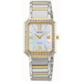 SEIKO GENERAL SUP428P1 SOLAR WOMEN'S WATCH