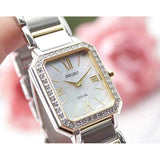 SEIKO GENERAL SUP428P1 SOLAR WOMEN'S WATCH