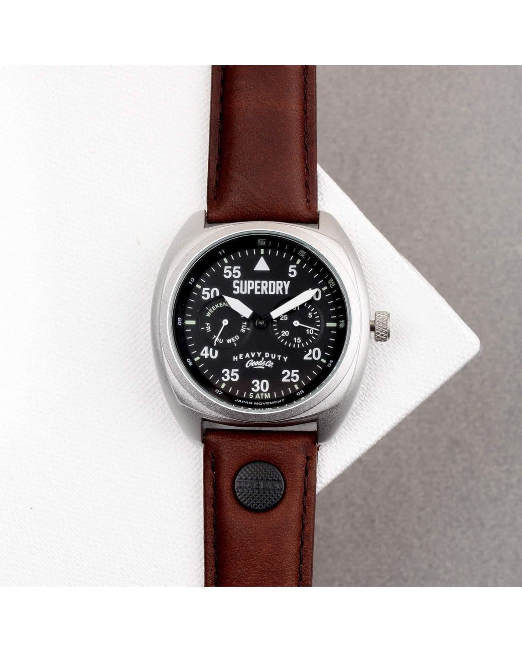 SUPERDRY SYG229BR MEN'S WATCH - H2 Hub Watches